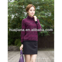 women's cashmere turtleneck sweater for winter